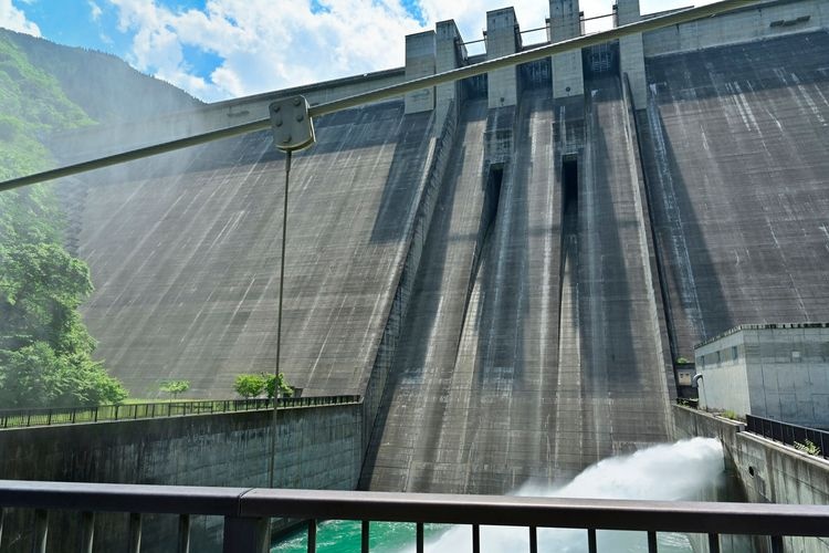 타키자와 댐 (Takizawa Dam) 3