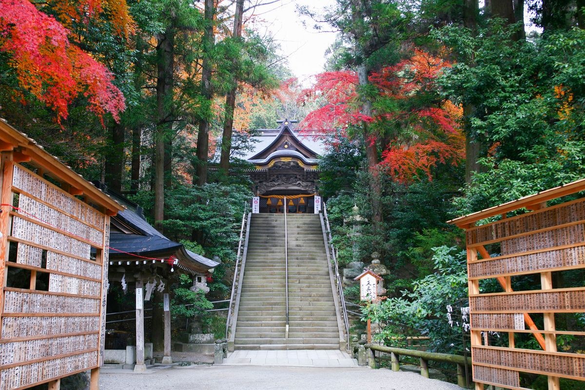호다산 신사 (Hodosan Shrine)