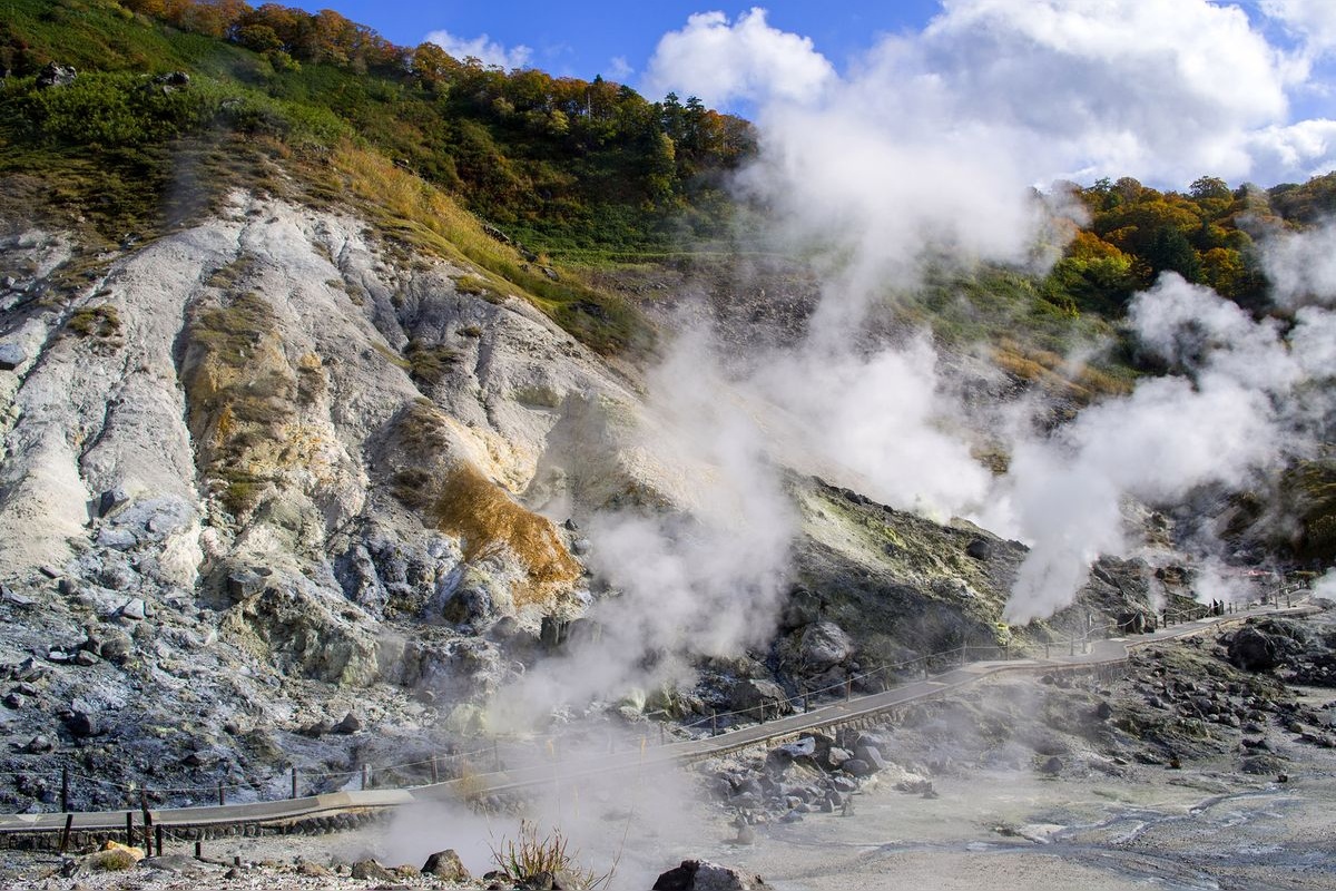 Tamagawa Onsen Naturalezaforschungsweg