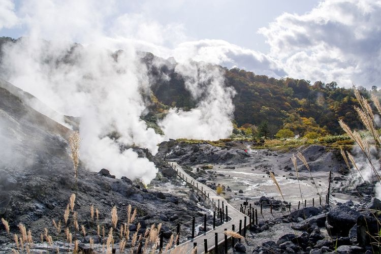Tamagawa Onsen Naturalezaforschungsweg