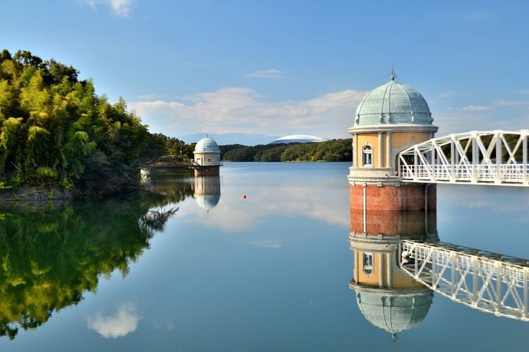 Tamako Lake (Murayama Reservoir) 3