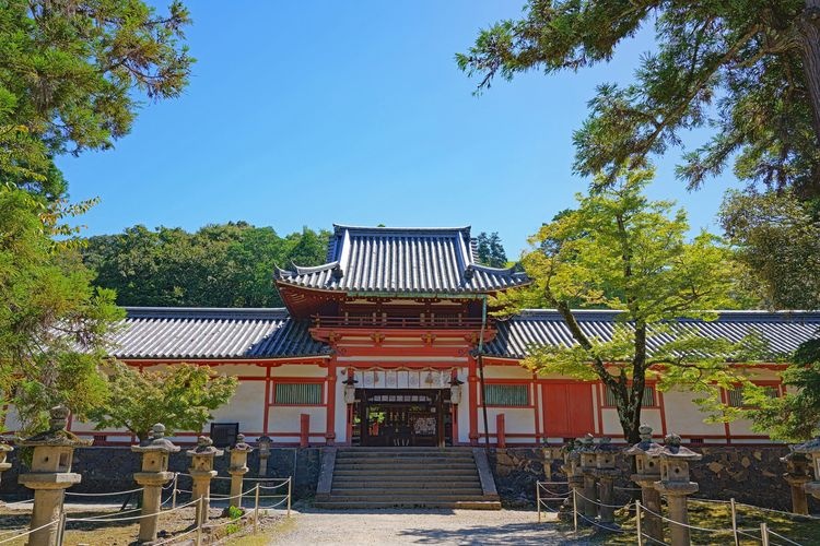 手向山神社 2