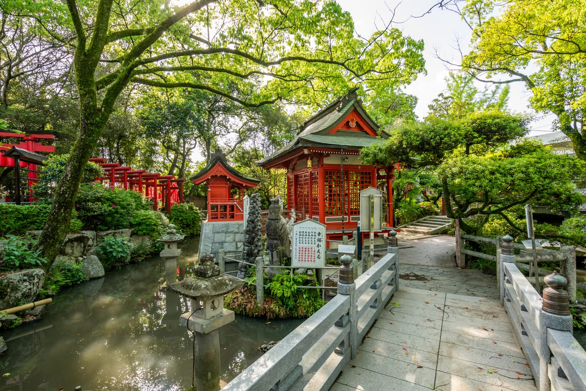 Tamura Shrine