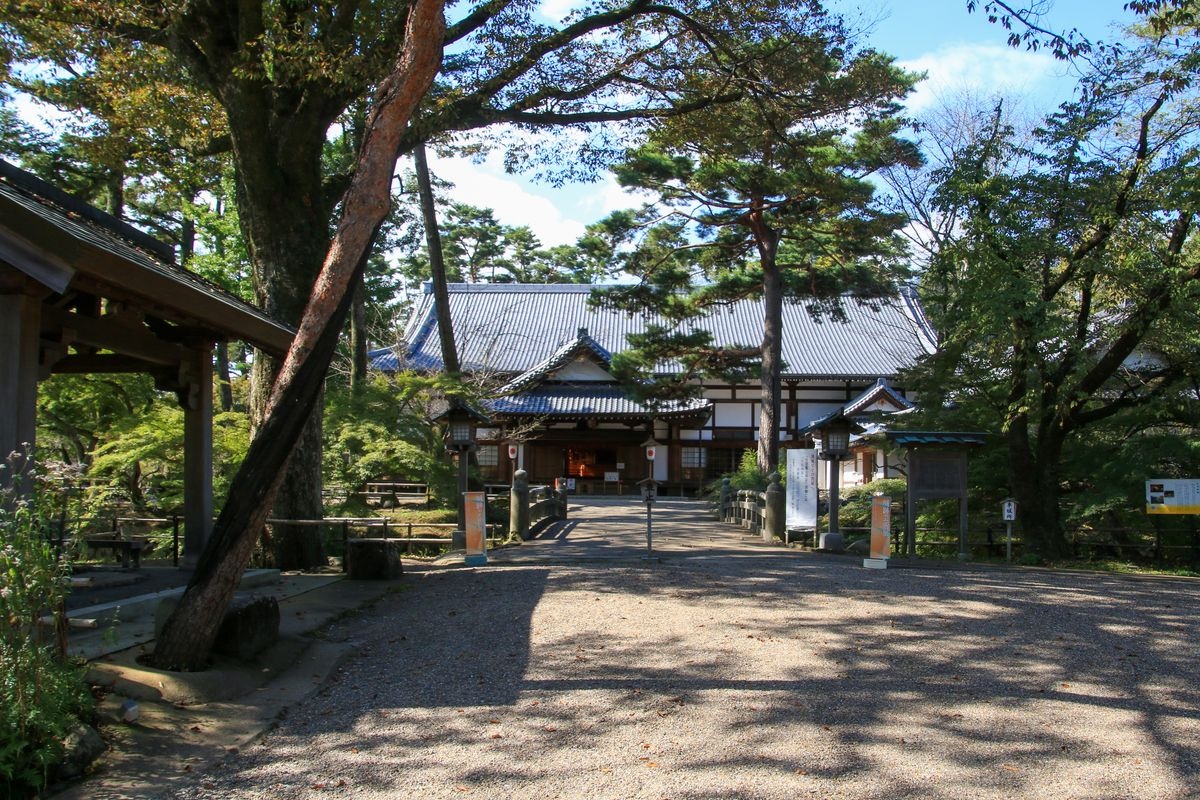 丹波亀山城跡