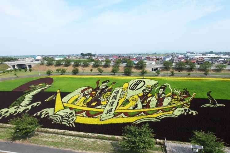 Tanbo Art (Arte de los Arrozales) 3