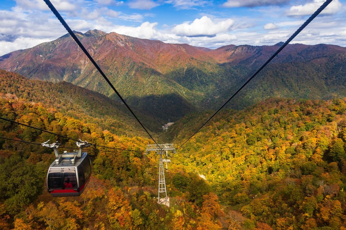 谷川岳缆车 (Tanigawa-dake Ropeway)