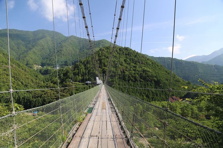 Puente Colgante de Yase (Yase no Tsuribashi)
