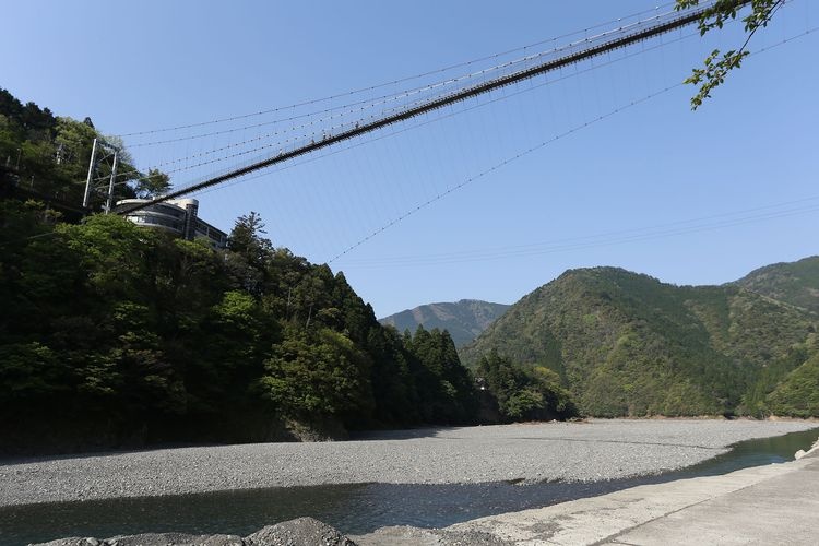 สะพานแขวนยาเซะ (Yase Suspension Bridge) 2