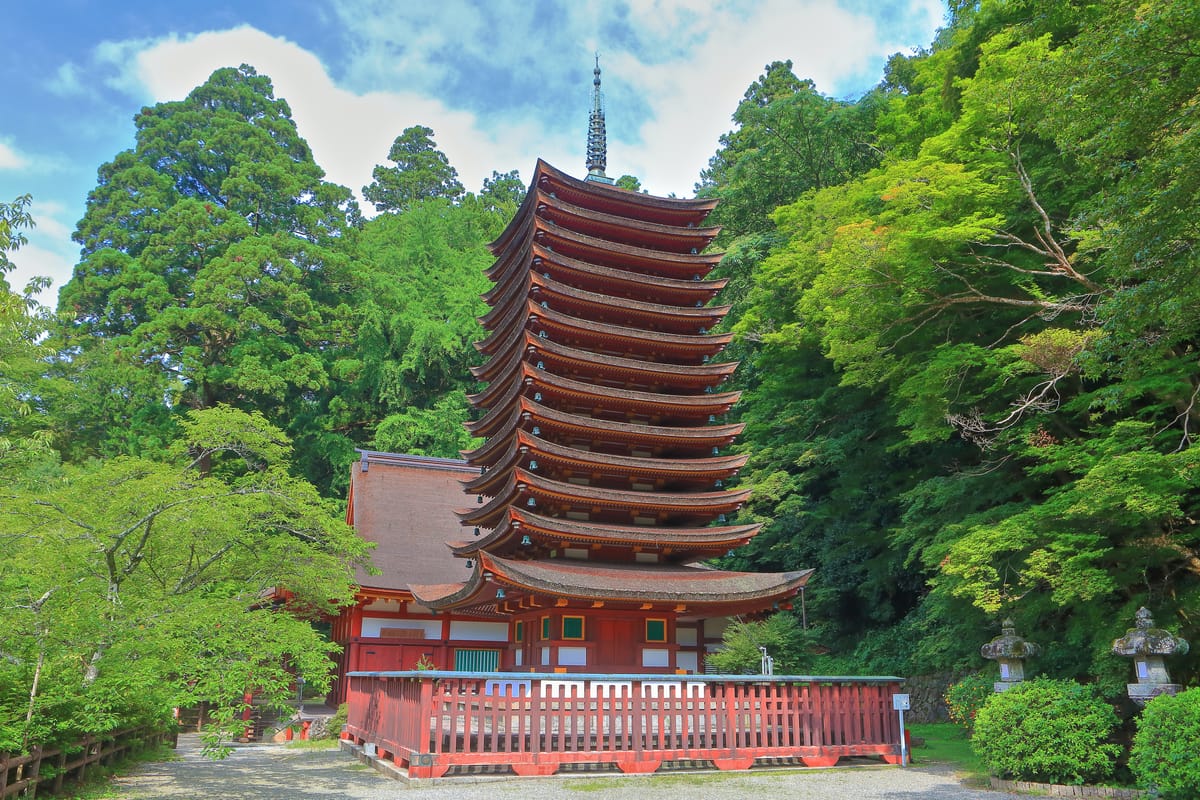Kuil Tanzan (Tanzan Jinja)