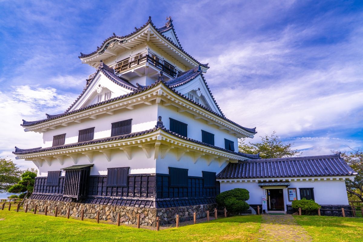 Tateyama Castle (Shiroyama Park)
