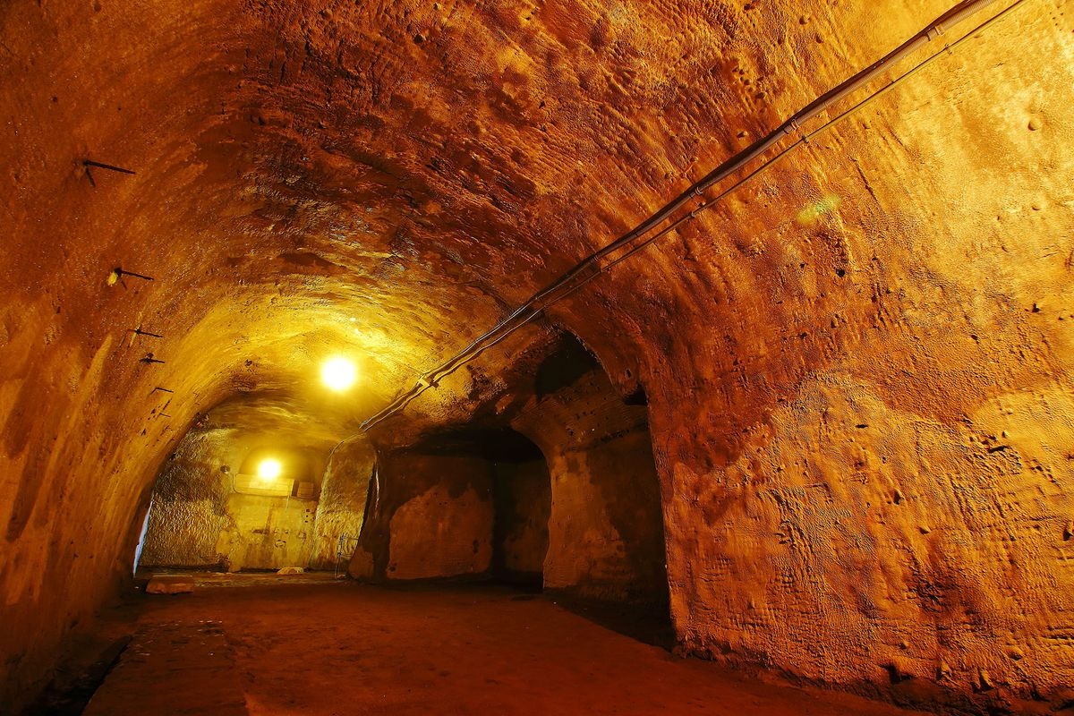 Ruinas de la Mina de Akayama (Tateyama Kaigun Kokutai)