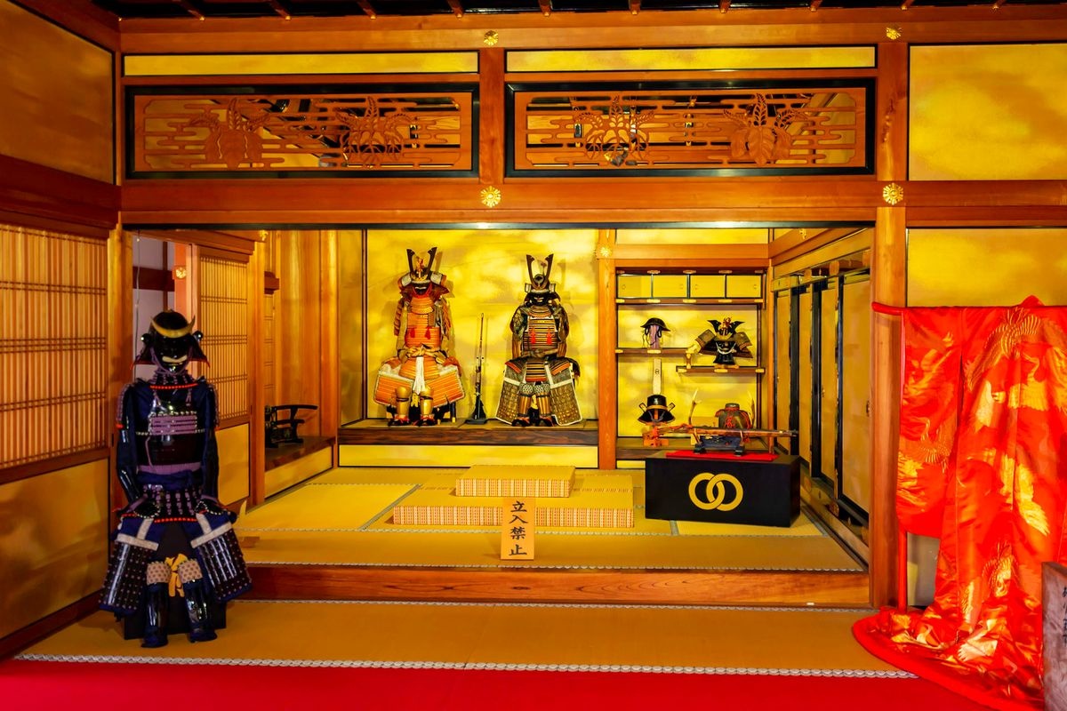 龍野城