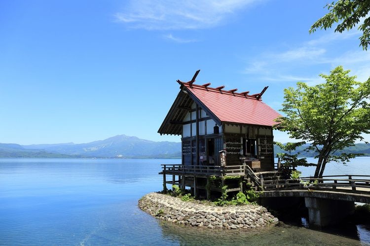 田泽湖 (Tazawa Lake) 2