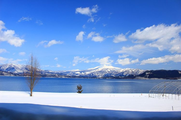 田泽湖 (Tazawa Lake) 4