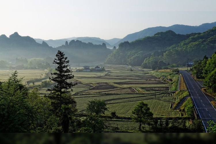 ทัศนียภาพชนบท Tazomiso-ozaki 2