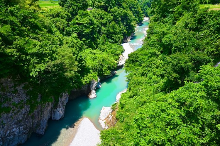 手取峽谷