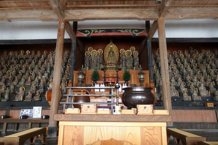 天寧寺(五百羅漢)