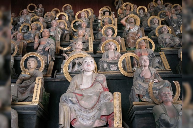 天寧寺（五百羅漢） 3