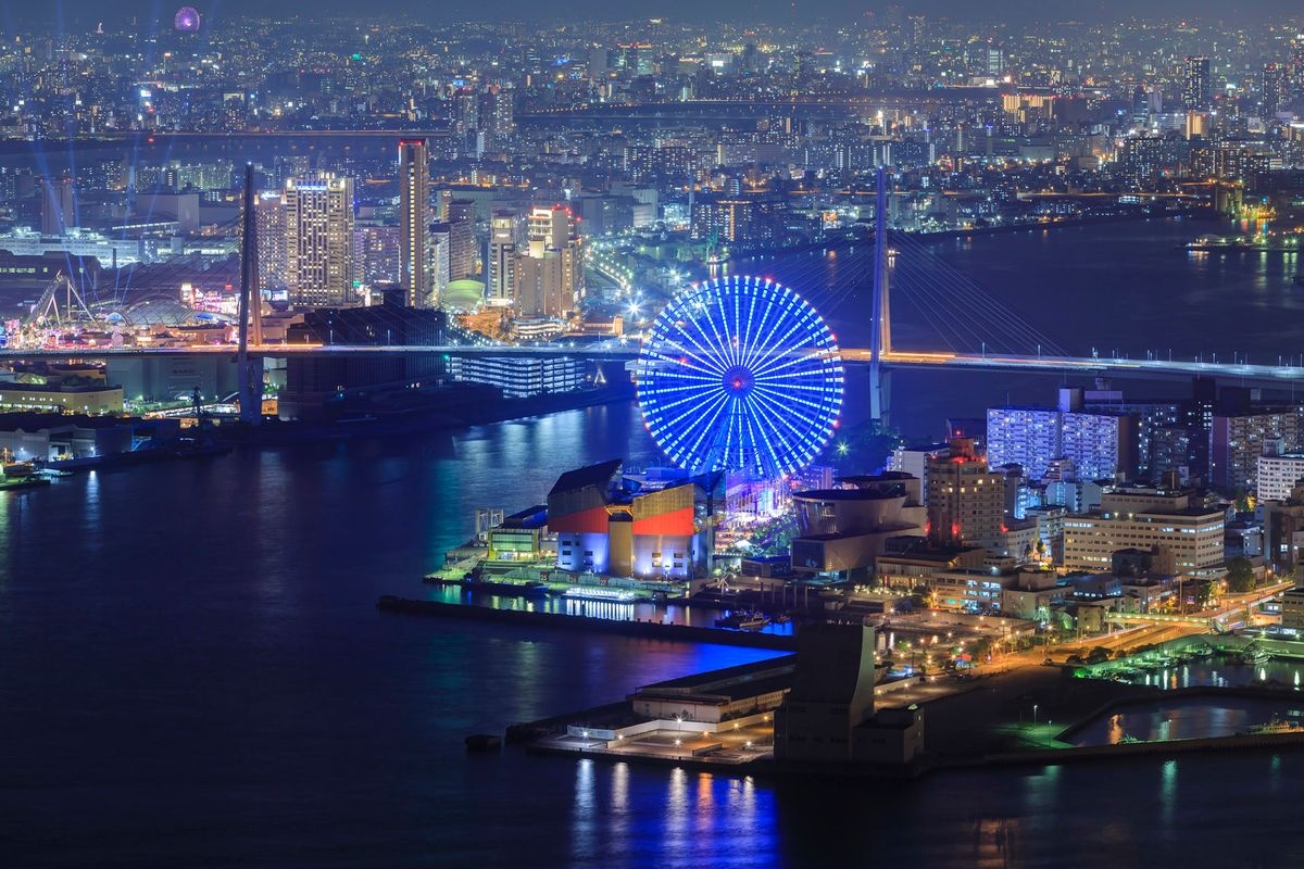 Tempozan Giant Ferris Wheel