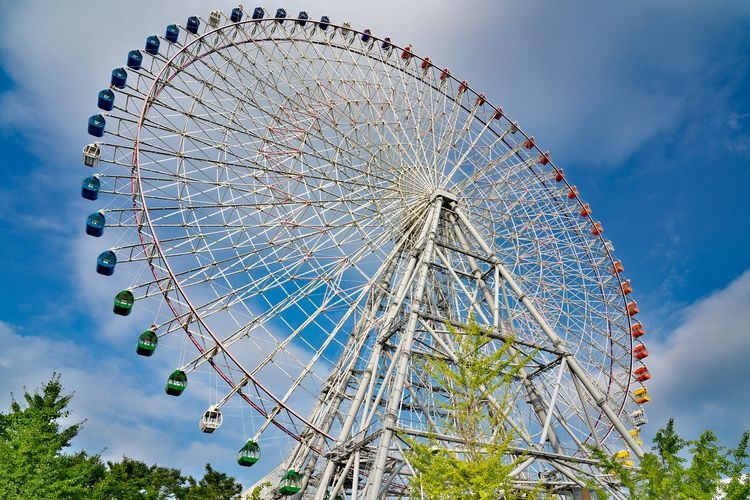 Tempozan Giant Ferris Wheel 2