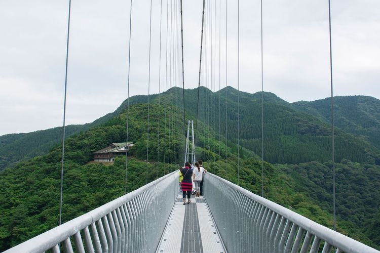 照葉大吊橋 3