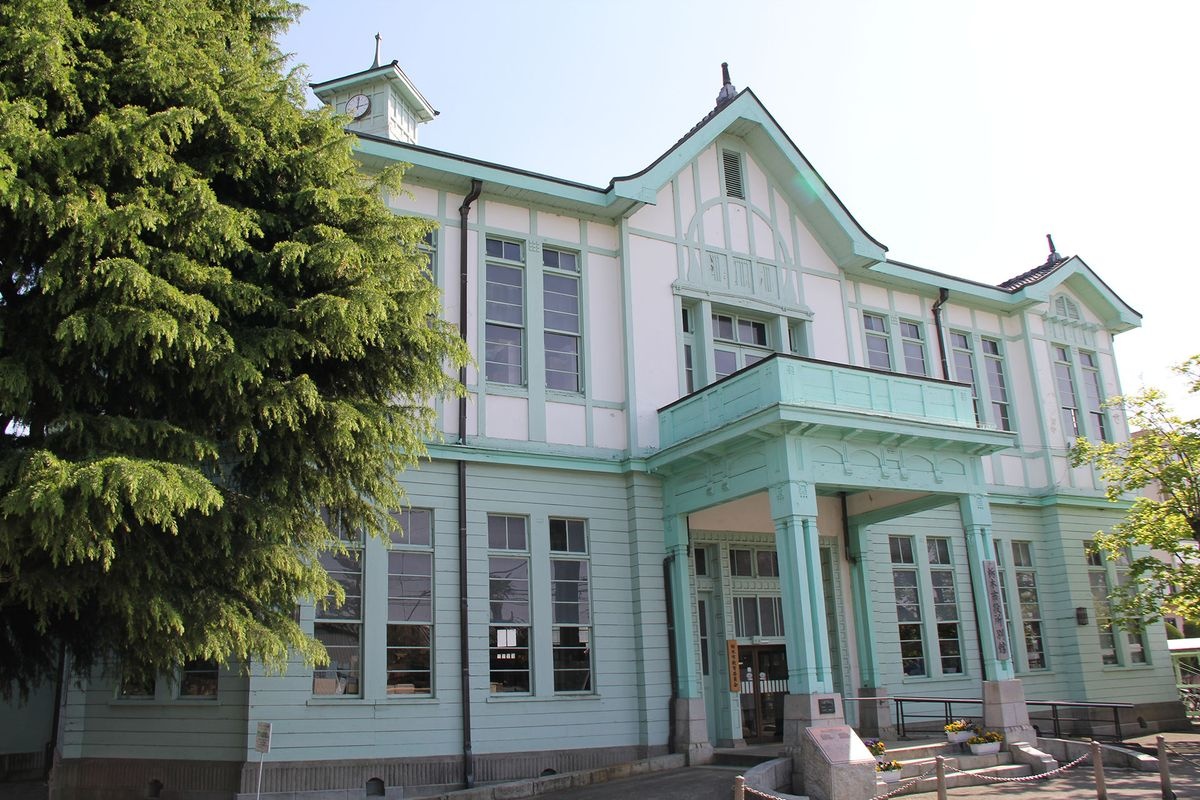 栃木市役所别馆(旧栃木町役场)