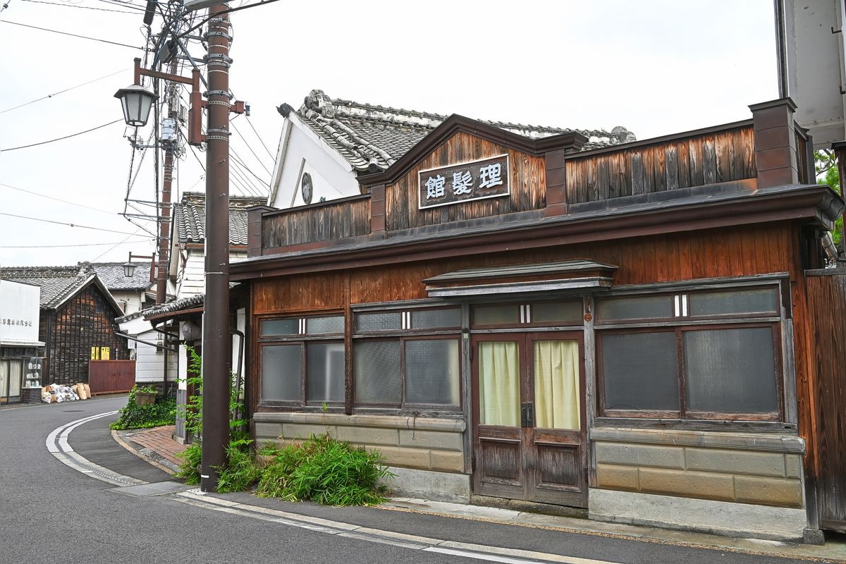 Tochigi-shi Kaemoncho Traditionelle Gebäude-Schutzzone