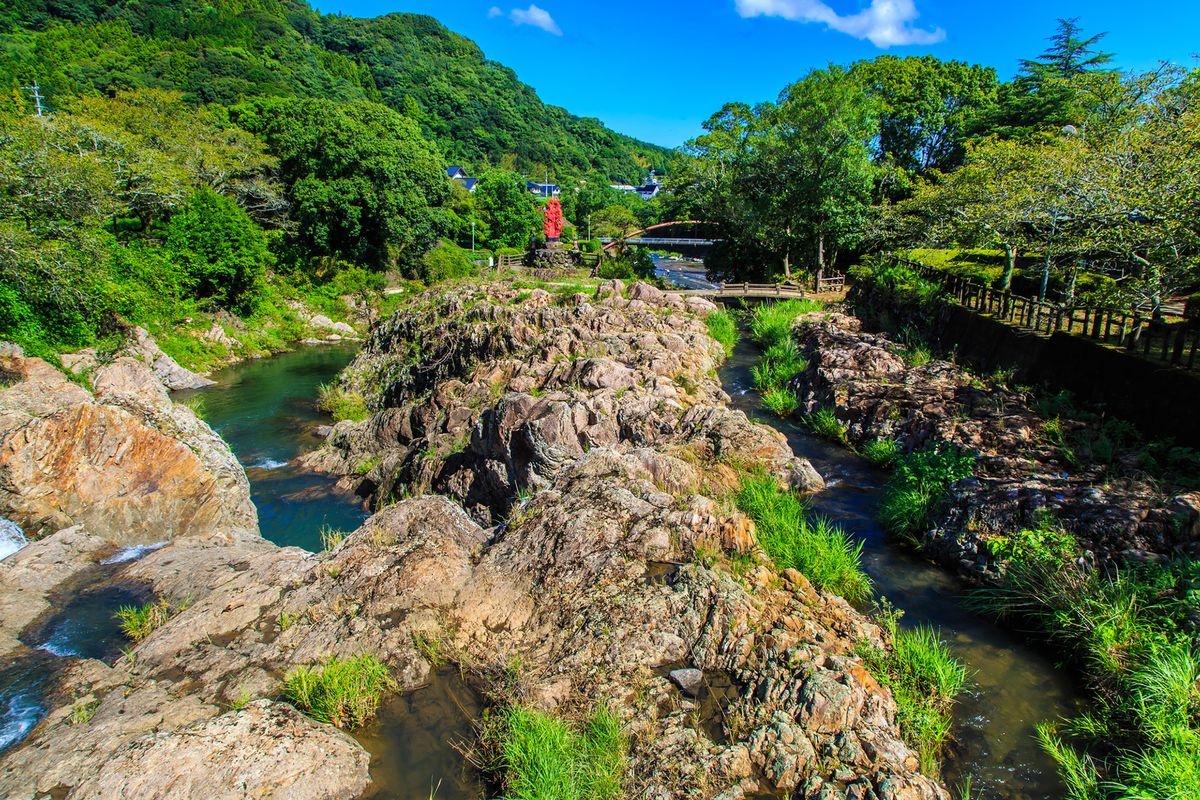 Todoroki Falls & Todoroki Falls Park