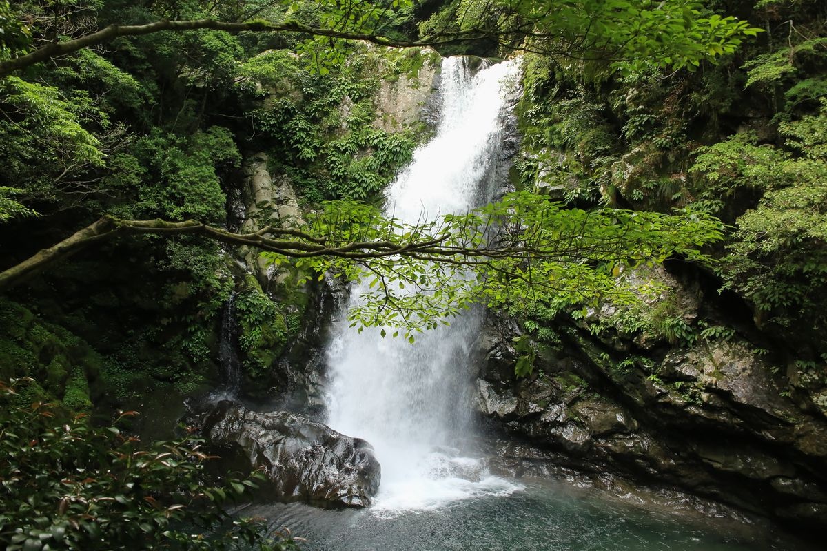 Todoroki Tsukumo Falls