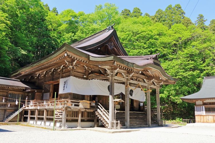 Togakushi Jinja Nakasha