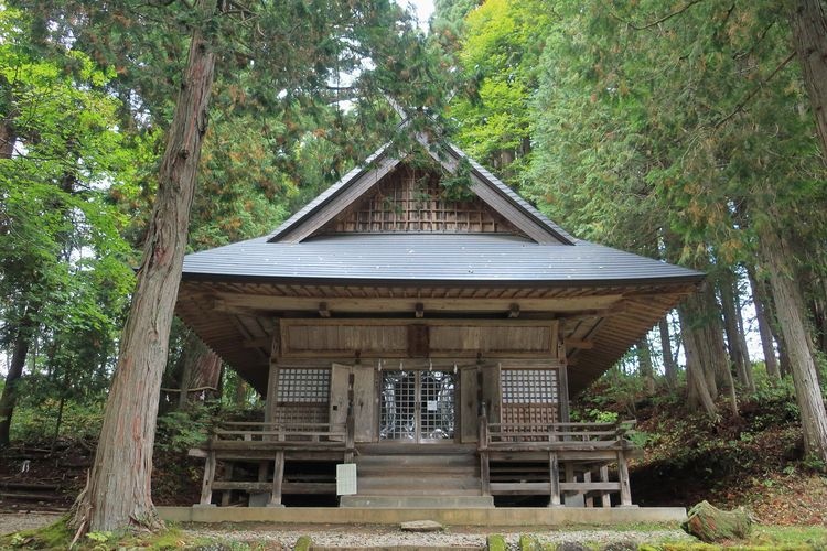 토가쿠시 신사 히노미코샤 (Togakushi Jinja Hinomiko-sha)