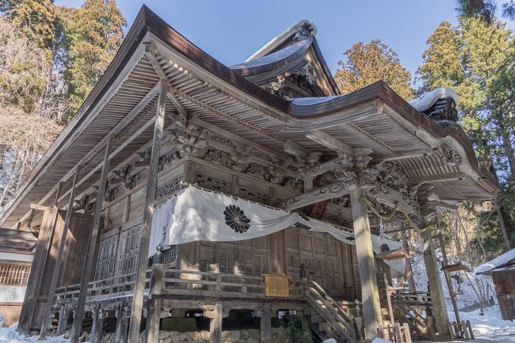 Kuil Kuat Shinto Shrine Hokosha