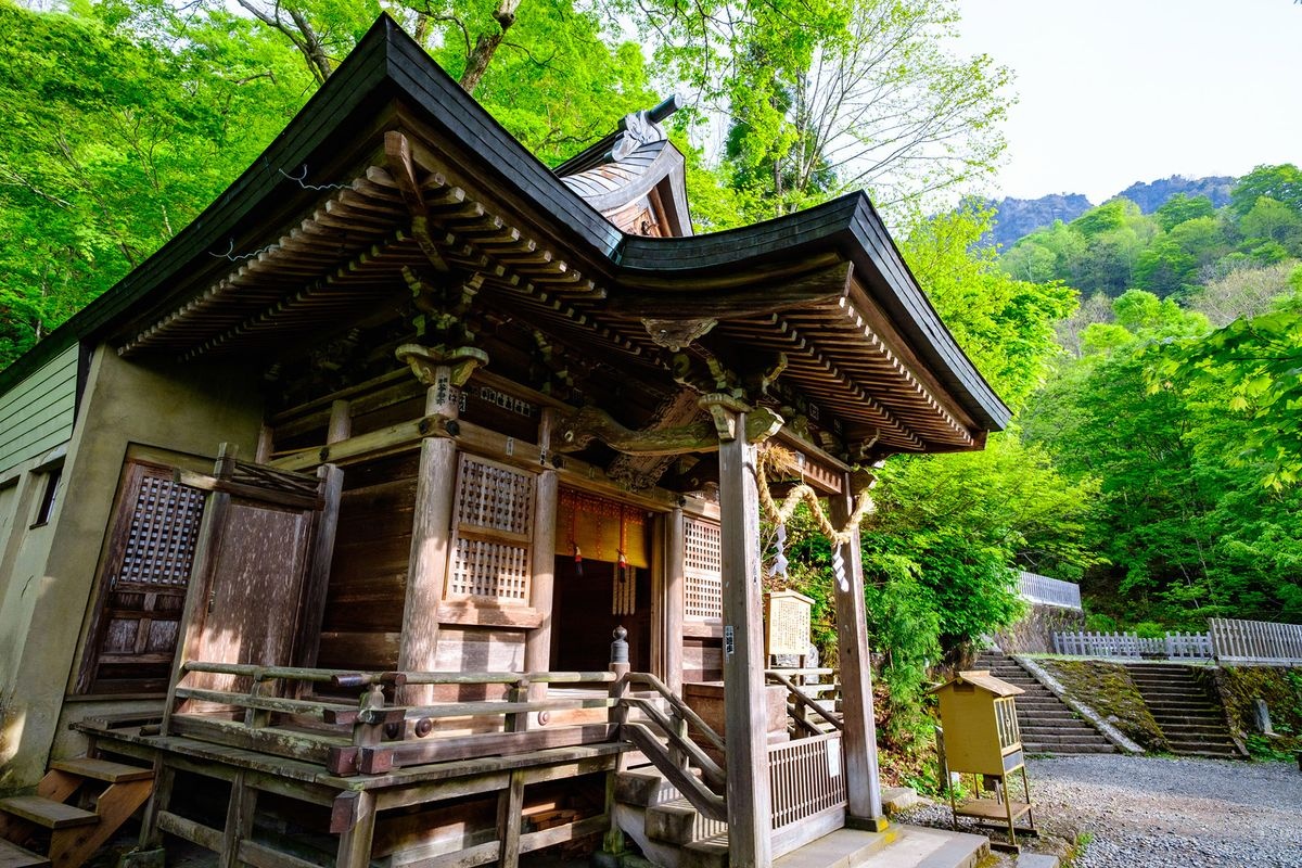 戸隠神社 九頭龍社