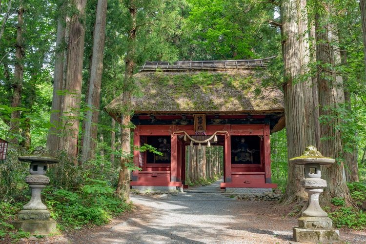 Kuil Kuil Togakushi Okusha
