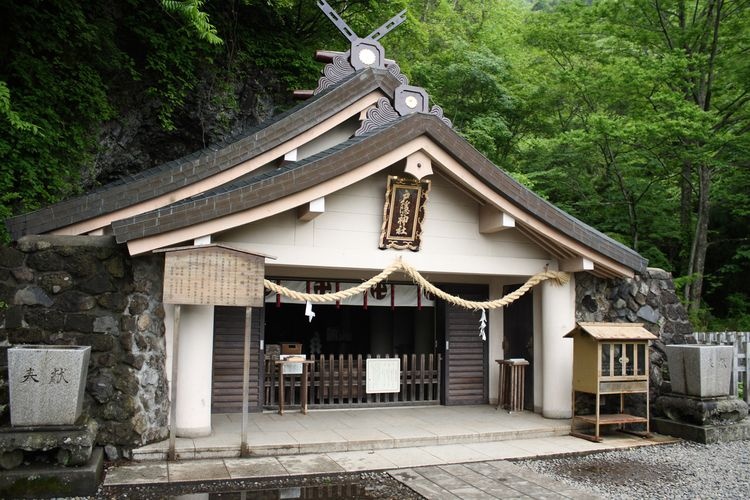 Kuil Kuil Togakushi Okusha 2