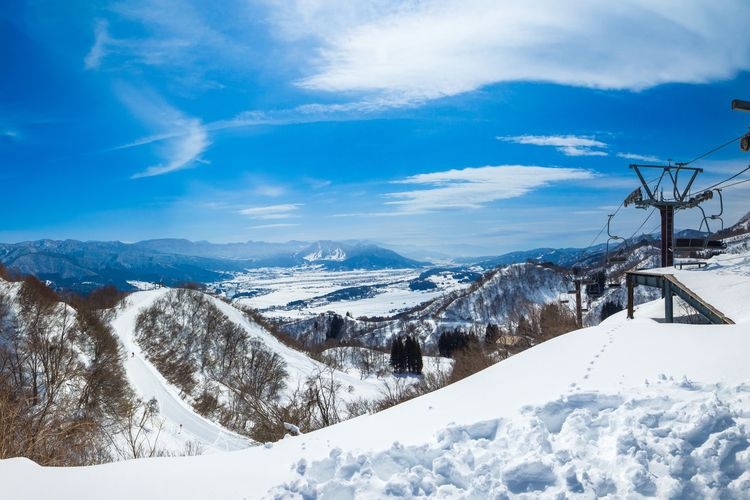 戶狩溫泉滑雪場