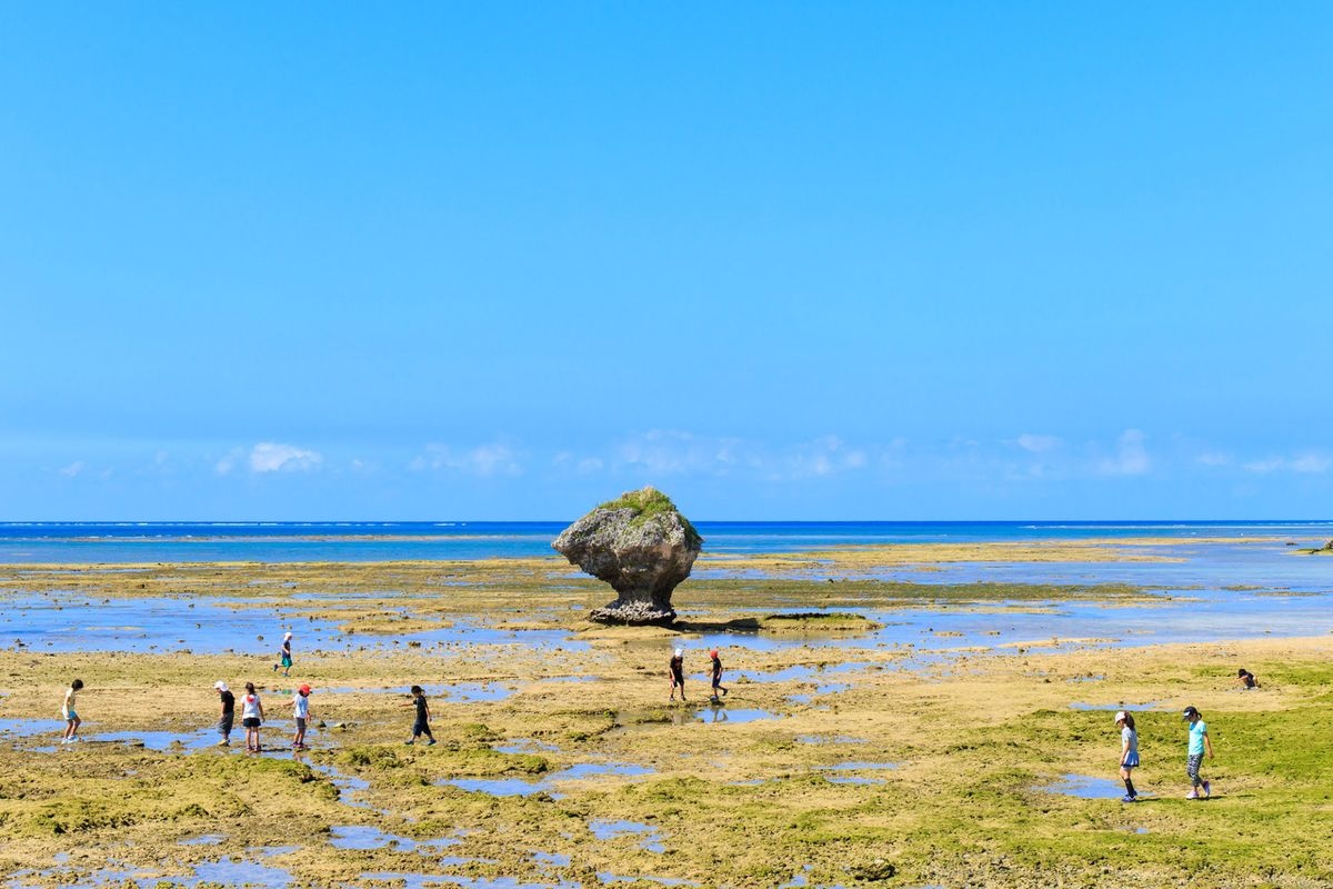渡具知海灘 (Toguchi Beach)