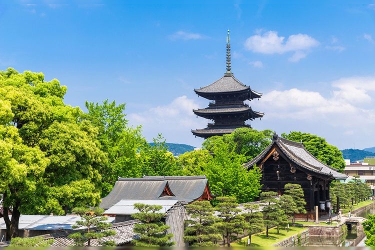 To-ji Temple (Kyōō-gokoku-ji) 7