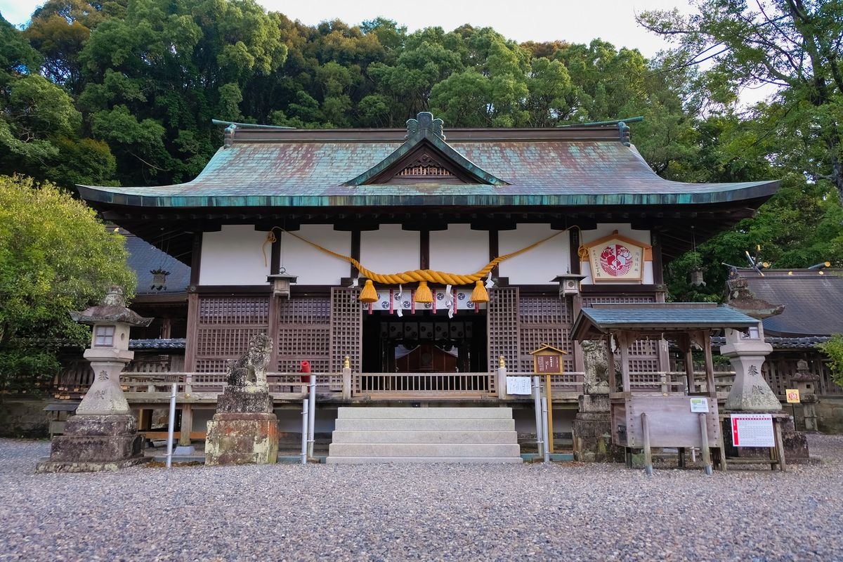 Tokei Jinja Shrine