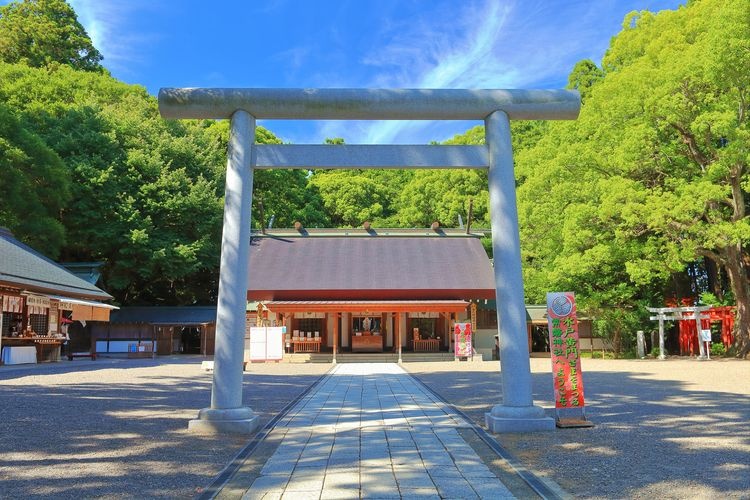 常磐神社 (Tokiwa Jinja) 2