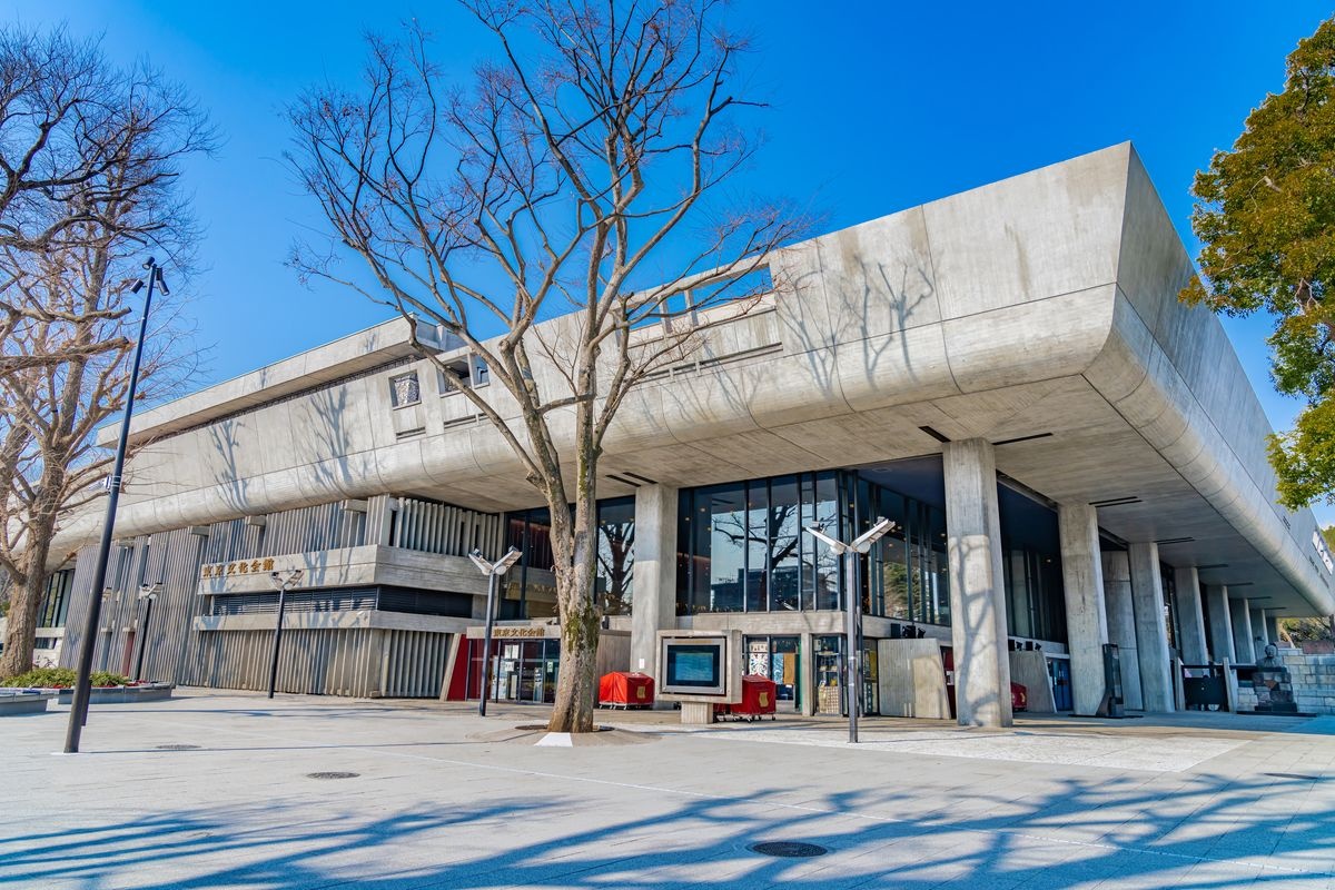 東京文化会館 (Tokyo Bunka Kaikan)