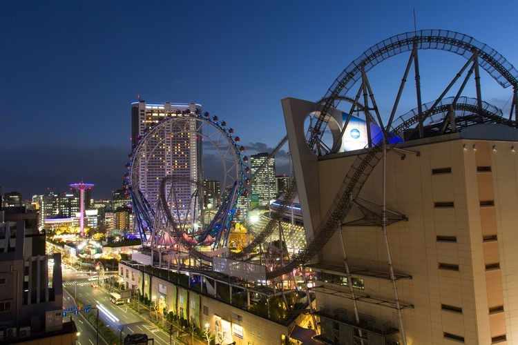 东京巨蛋城 (Tokyo Dome City)