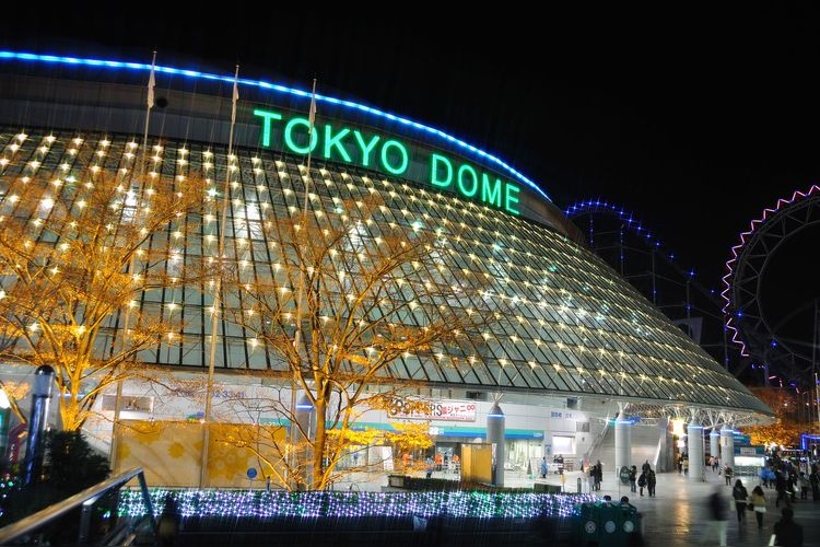 도쿄돔 (Tokyo Dome) 1