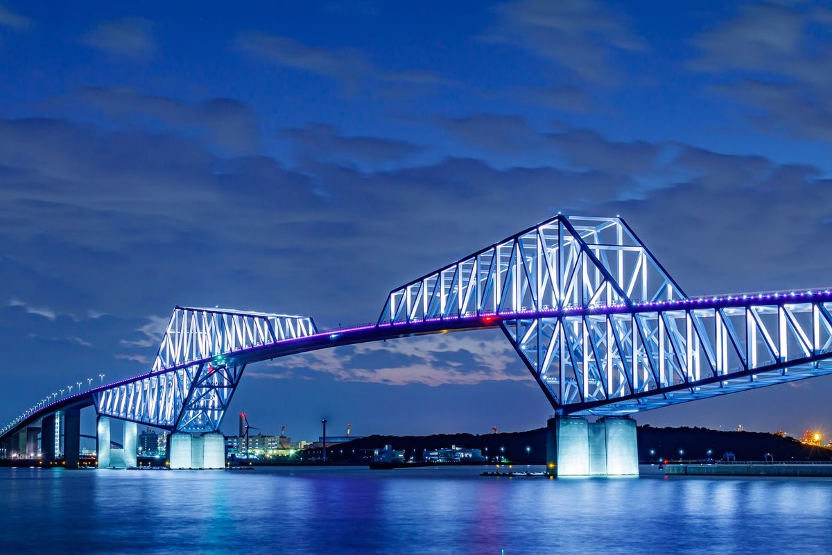 東京門大橋 (Tokyo Gate Bridge)
