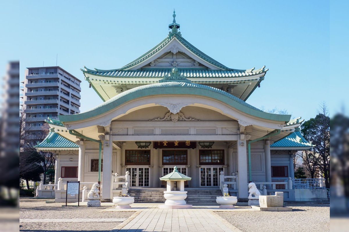 도쿄도 위령당 (Tokyo Memorial Hall)