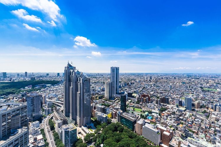 Tòa nhà Chính phủ Tokyo (Phòng quan sát) 2