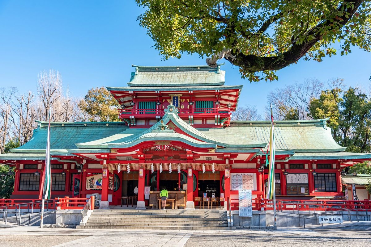 富岡八幡宮 (Tomioka Hachiman-gu)