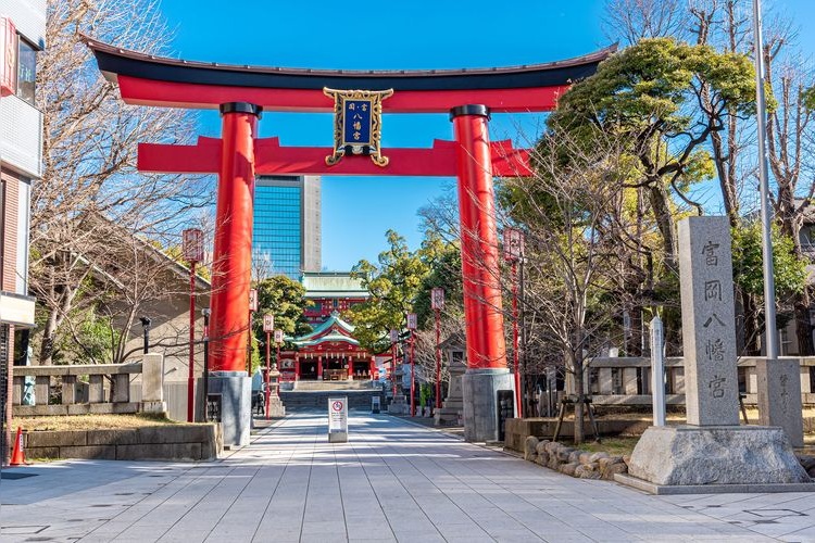 富岡八幡宮 (Tomioka Hachiman-gu)
