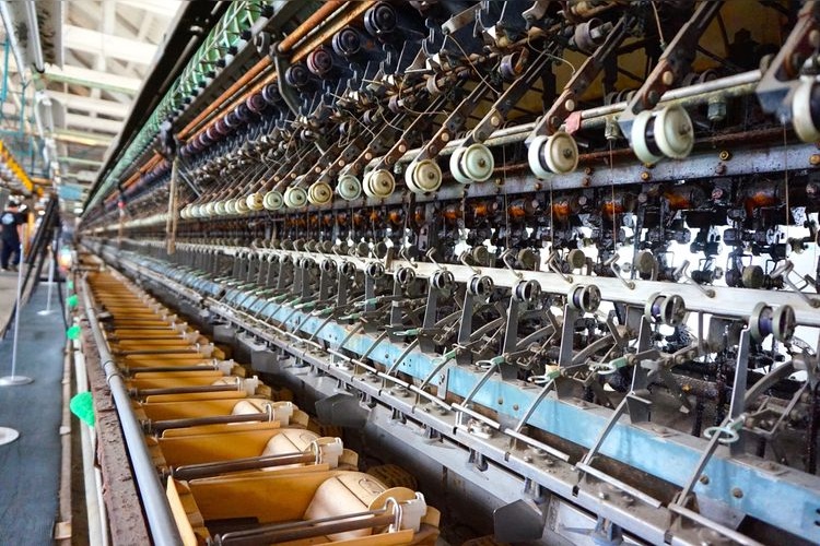 โรงงานทอผ้าไหมโทมิโอกะ (Tomioka Silk Mill) 2