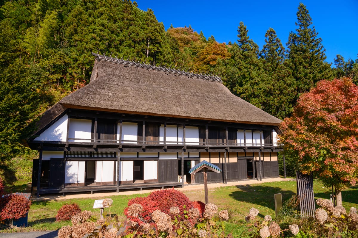 토미자와 가문 저택 (Tomizawa Family Residence)